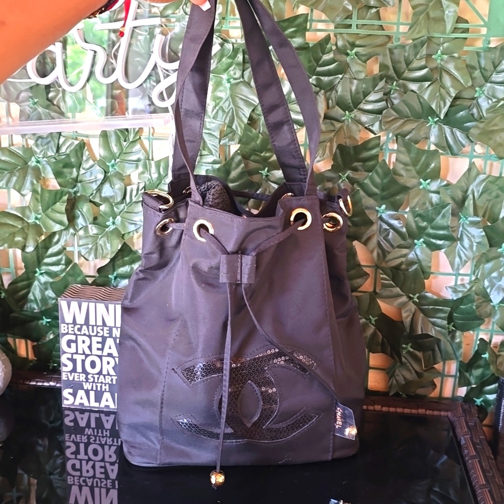 CHANEL Precision Bucket Bag (makeup)